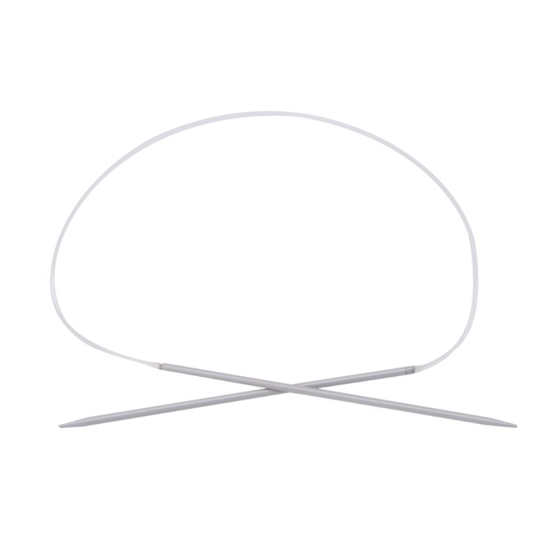 Aluminum Circular Knitting Needles 40cm/15.75\" All Size L4MF