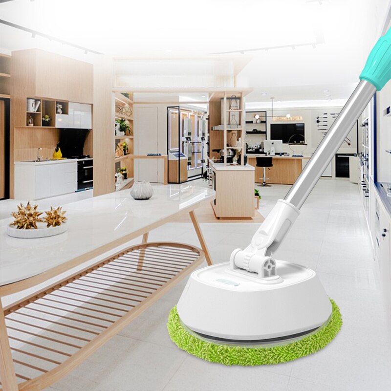 Smart Glass Cleaning Robot Wireless Electric Retractable Cleaner For Mopping Ceiling Doors And Windows