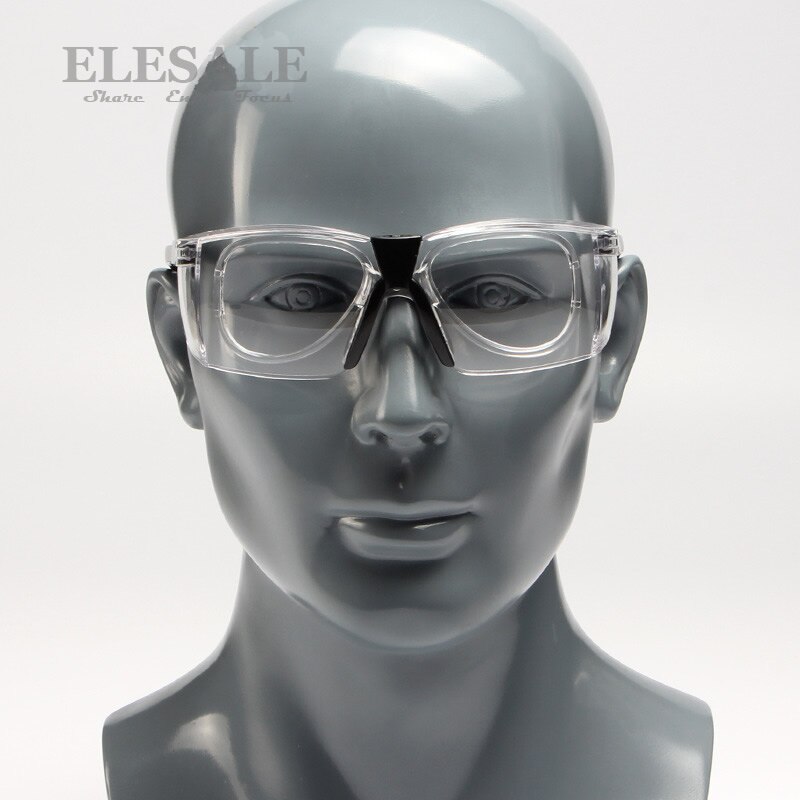Nuovi occhiali di Protezione Occhiali Anti-Splash Lavoro Resistente Agli Urti Occhiali Di Sicurezza Con L'obiettivo Ottico Telaio Falegname Rider Occhi Protezione