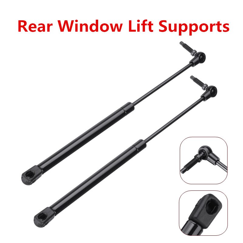 2pcs Car Rear Window Boot Gas Spring Lift Support Struts Bar For Jeep Grand Cherokee MKI WJ WG 1999-2004 55136761AA 55136965AA