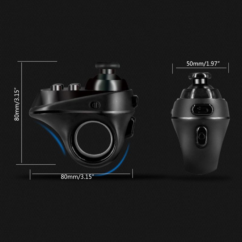 Mando inalámbrico R1 VR para teléfonos inteligentes, mando a distancia para videojuegos, 090F