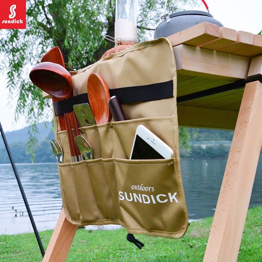 Waterdichte 900D Oxford Stof Outdoor Bbq Outdoor Camping Picknick Servies Opbergtas Organizer Opknoping Holder Tassen