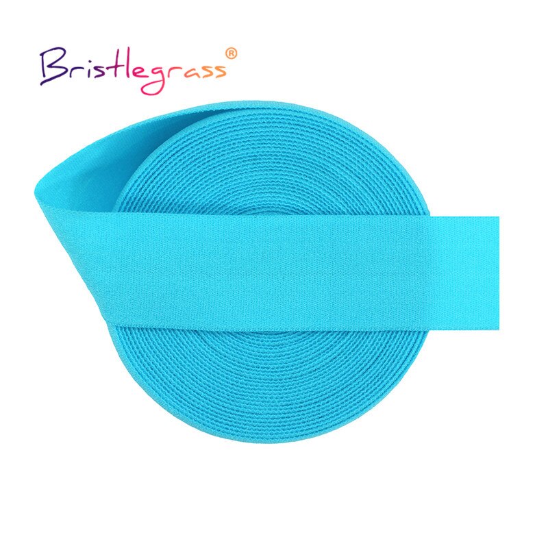 BRISTLEGRASS-cinta elástica FOE de licra, 100 yardas por rollo, 3/4 ", 20mm, mate sólido, no brillante accesorios de costura accesorios de costura costura accesorios novedosos cintas decorativas para costura