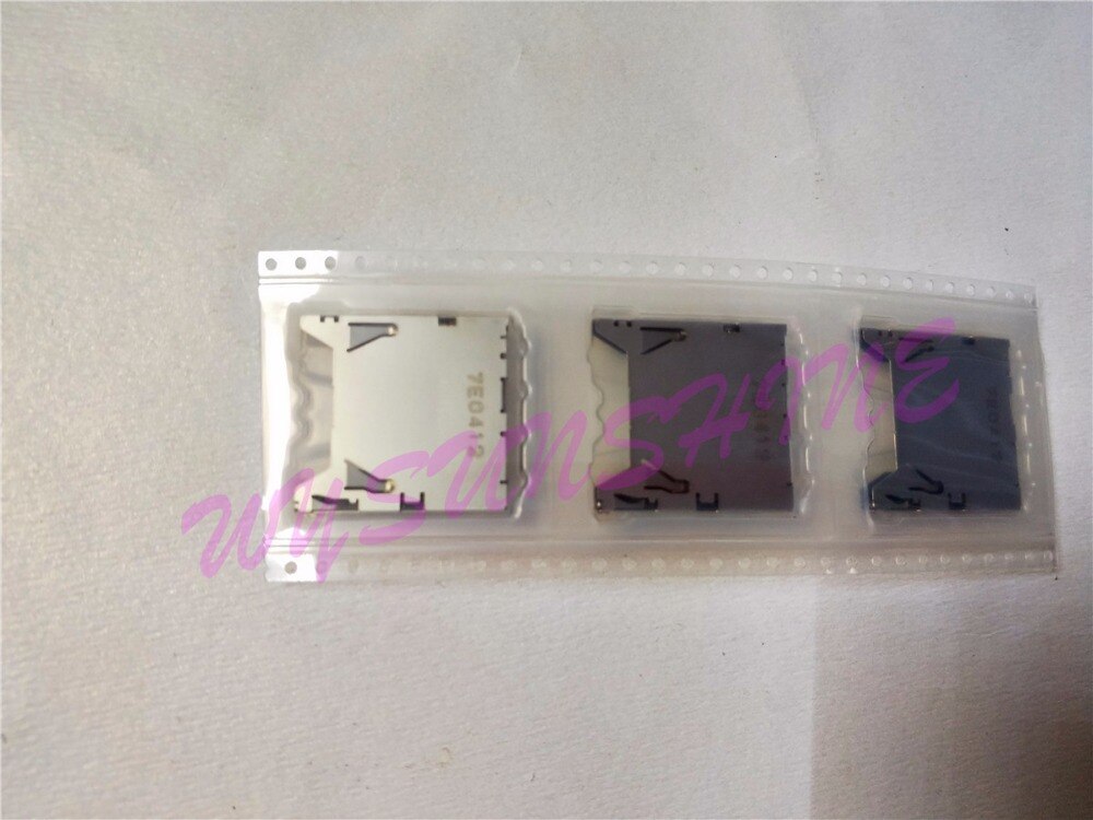Nueva ranura para tarjeta de memoria SD, piezas de reparación para Nikon D5500 D5600 SLR