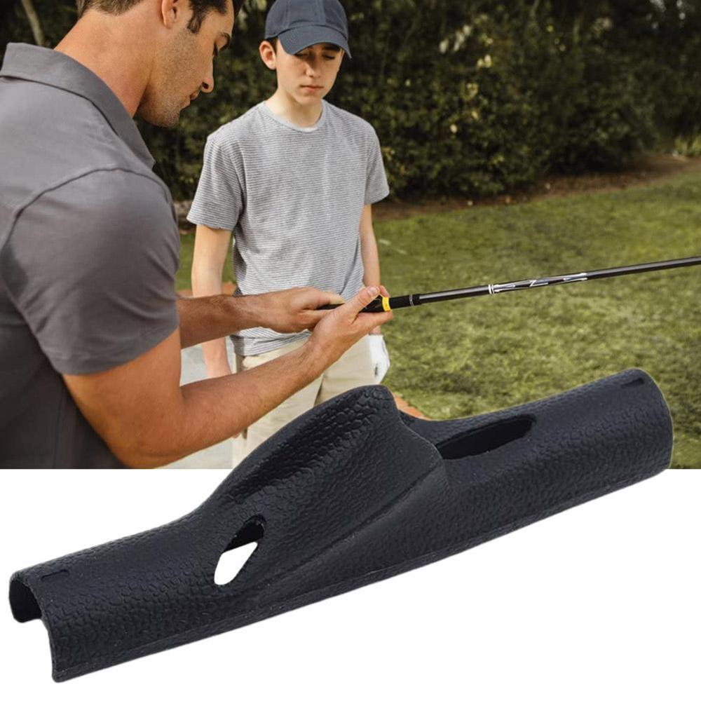 Outdoor Alignment Golf Swing Trainer Beginner Gesture Aids Grip Training Correction Training Alignment Aid Correct Posture V9G5