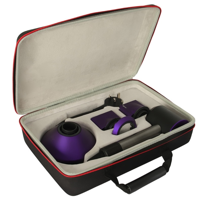Estuche de viaje duro de EVA, bolsa de almacenamiento, caja de transporte para secador de pelo Dyson-Supersonic HD01 HD03, accesorios