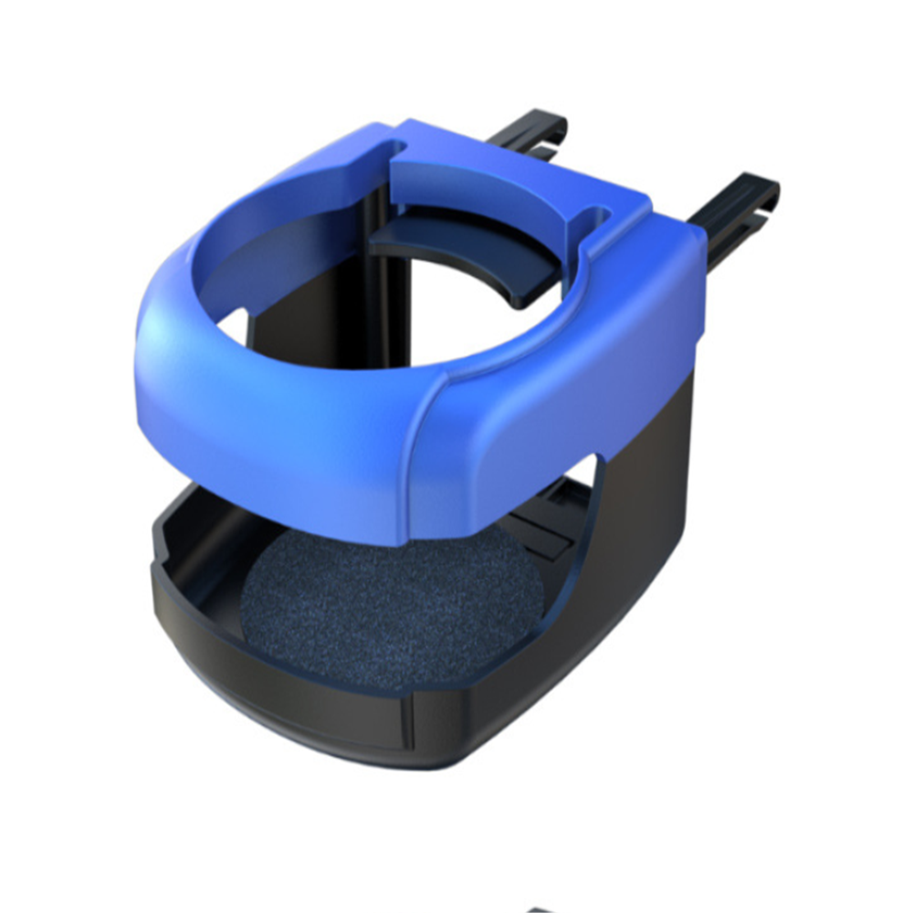 Car Cup Holder Outlet Air Vent for BMW e46 e90 e39 e60 e36 f30 f10 m e87 f20 x5 e53 e30 e91: Blue and Black