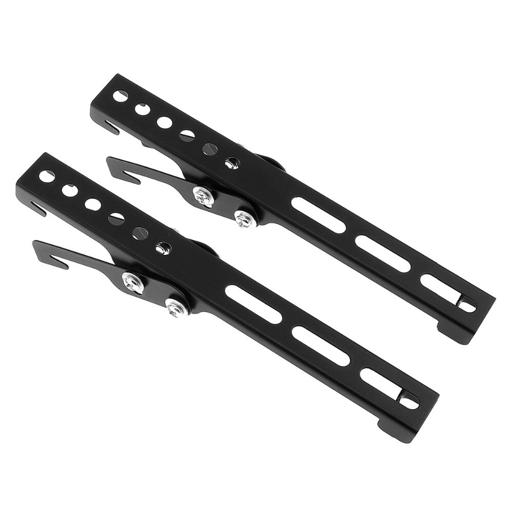 20KG Adjustable TV Wall Mount Bracket Flat Panel TV Frame Support 10 Degrees Tilt with Level for LCD LED Monitor Flat Pan