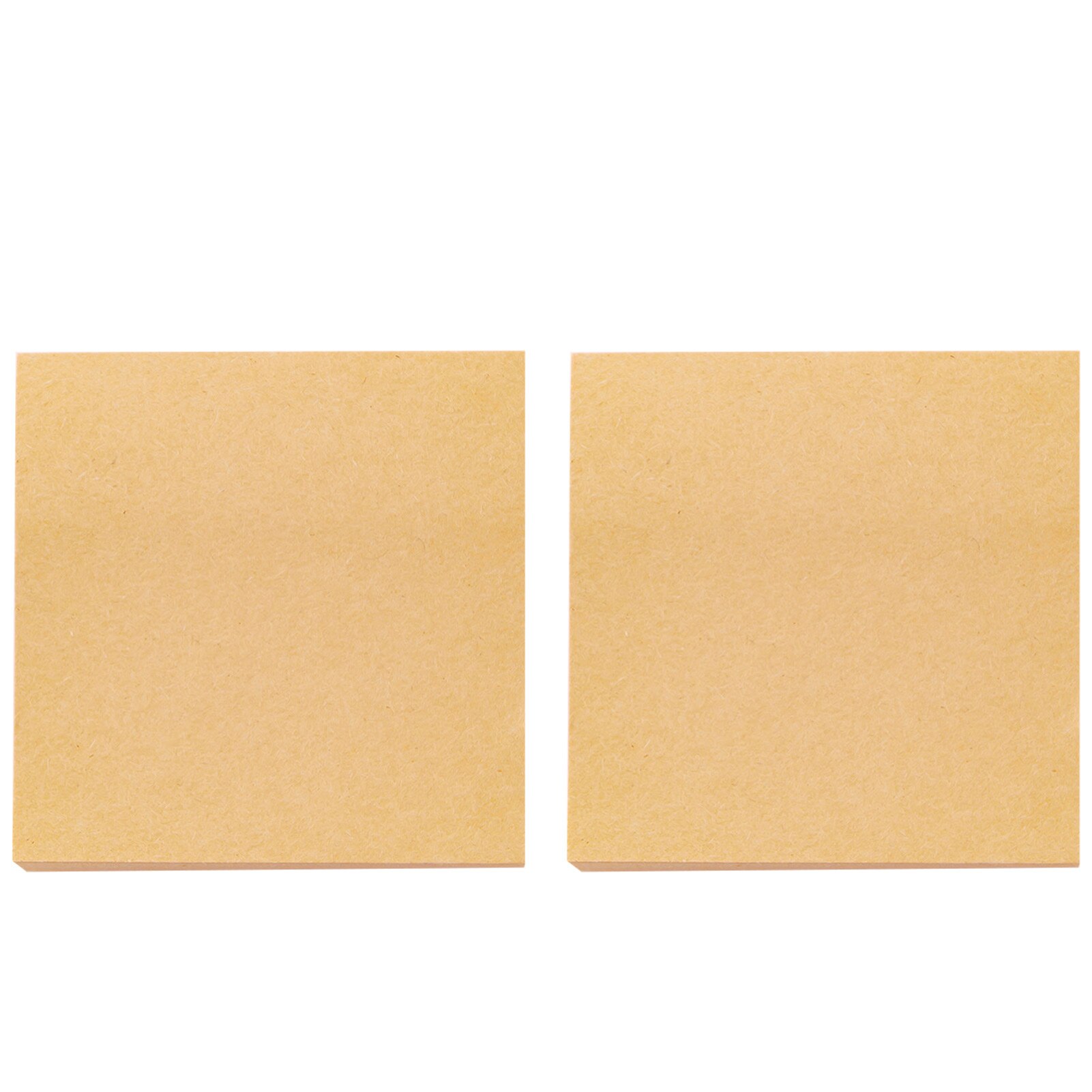 2pcs Office Bookmark Daily Notepad Efficiency Manual Memo Pad Blank Pages Sticky Stationery School Supplies Simple