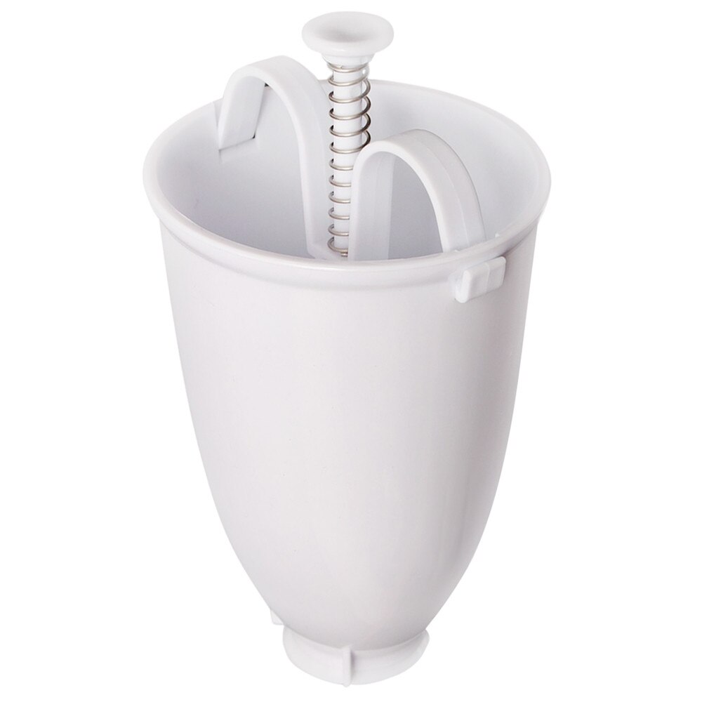 Molde de rosquilla fácil y rápido Donut portátil máquina dispensadora Manual de gofres máquina para rosquillas gofre árabe plástico ligero
