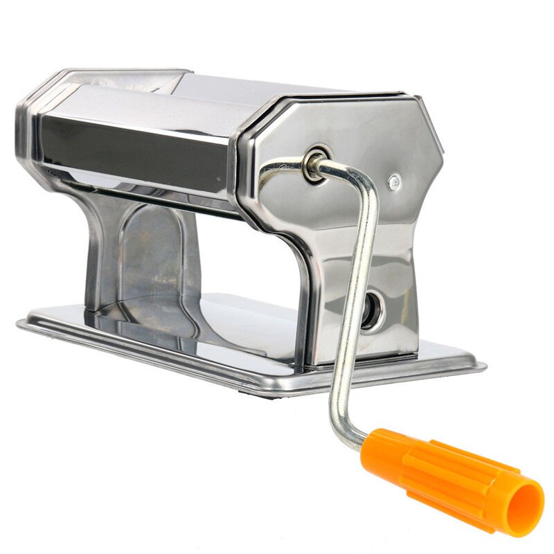 Draagbare Rvs Craft Polymer Clay Rolling Machine Druk Roller Hand Aangezwengeld Handgemaakte Druk Pasta Gereedschappen Non-Elektrische