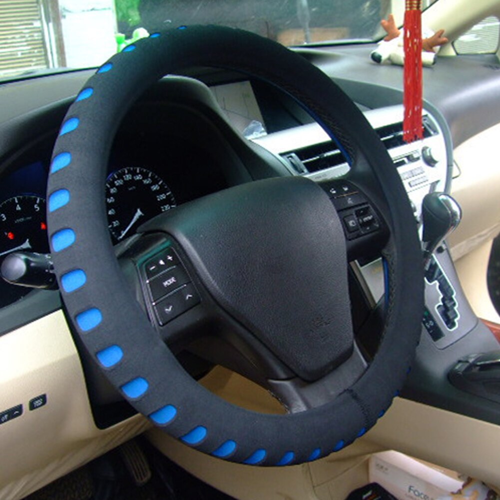 Auto stuurhoes eva ponsen universele auto stuurhoes diameter 38cm automotive sup voor keuze: Blauw