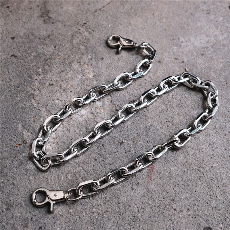 Strong Leash Biker Trucker Key Jean Anti-Theft Wallet Chain Hip Hop Pants Chain