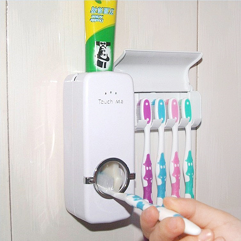Automatische Tandpasta Knijper Handig Voor Kinderen En Ouderen Gebruik Tandpasta Dispenser Tandpasta Tube Squeezer