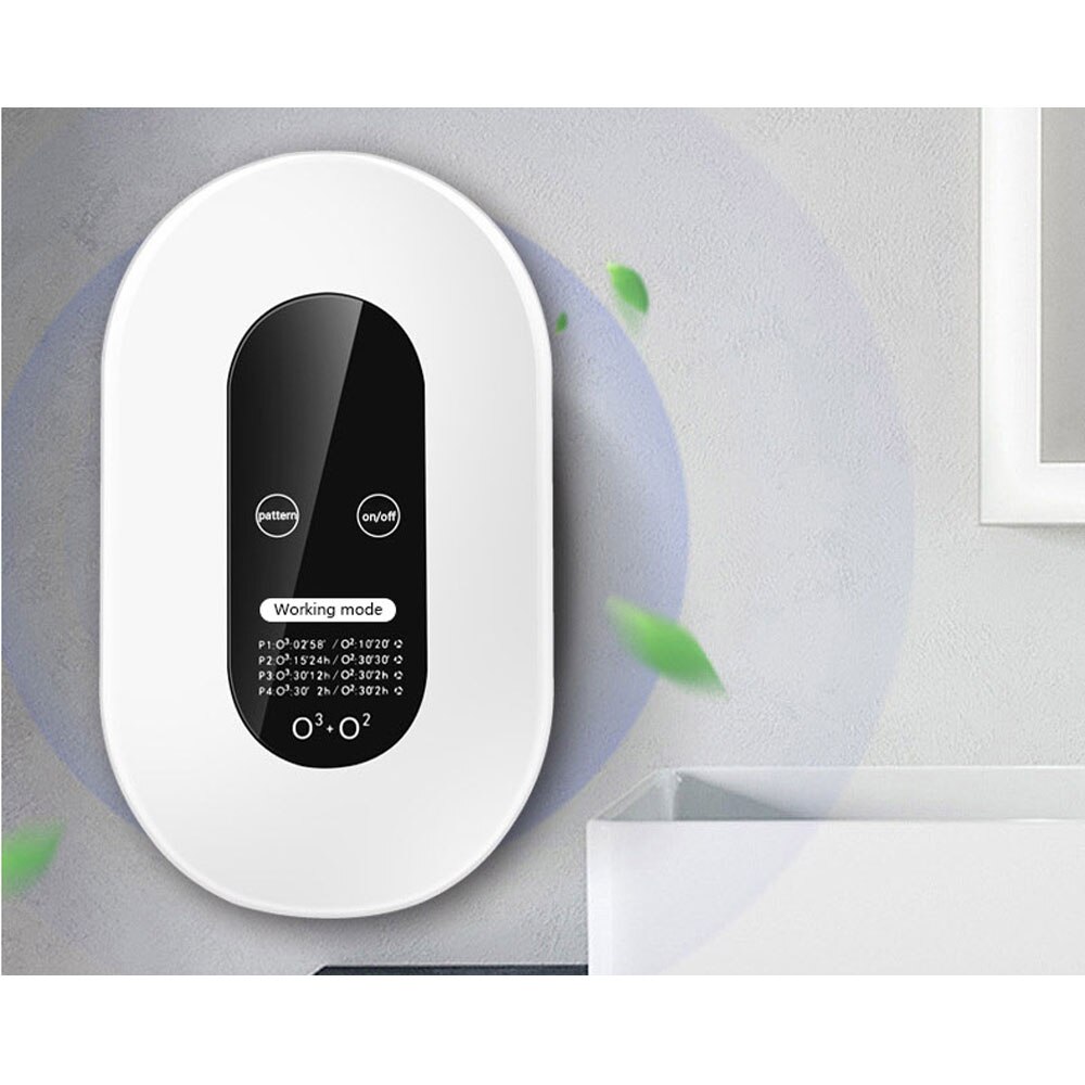 Smart Formaldehyde Deaerator Air Purifier Household Ozone Machine Kitchen Toilet Deodorant Deodorizer Deformaldehyde