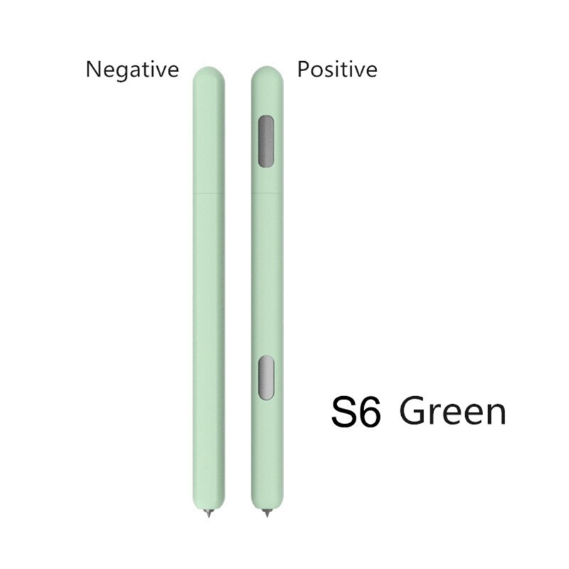 Compatibile con Samsung-Galaxy Tab S6 Lite P610 P615 Tab S7 Tablet S6 custodia per matita S custodia per penna protezione antiscivolo