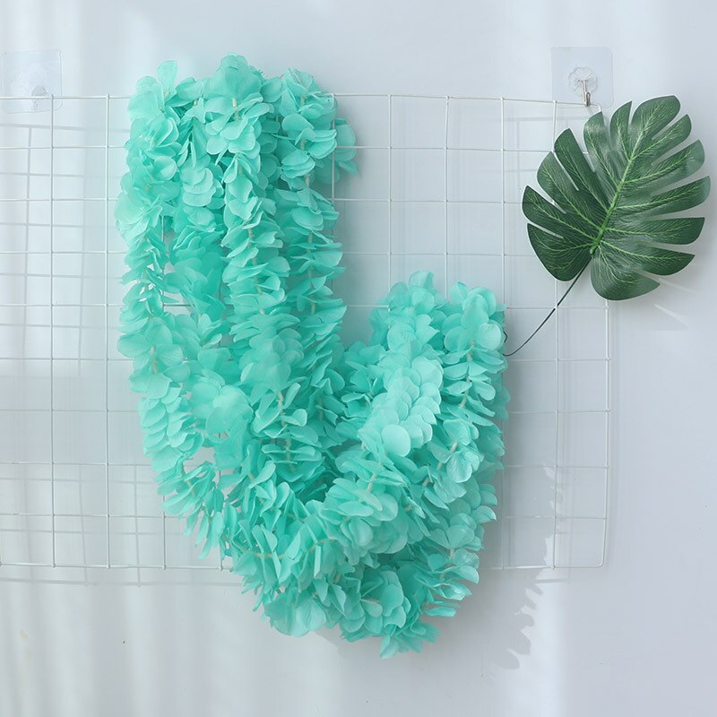 Artificial Flower Belt Wedding Flower String Hydrangea String Decoration Wisteria Rattan Orchid Flower String Flower Belt: 5
