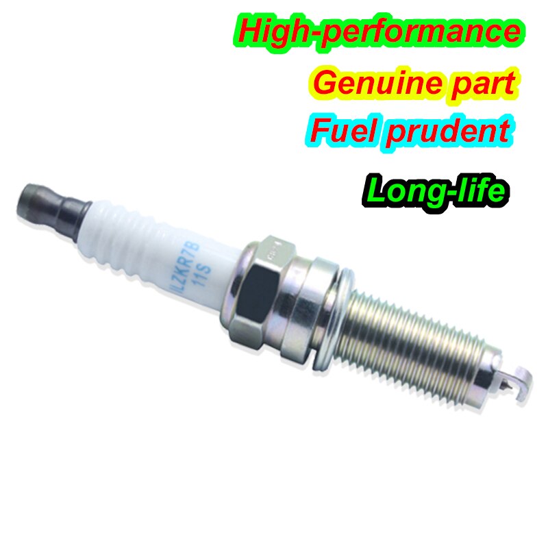 4 pcs IRIDIUM PLATINUM spark plug ILZKR7B-11S ILZKR7B11S for 5787 12290-R48-H01 12290R48H01 SXU22HCR11S