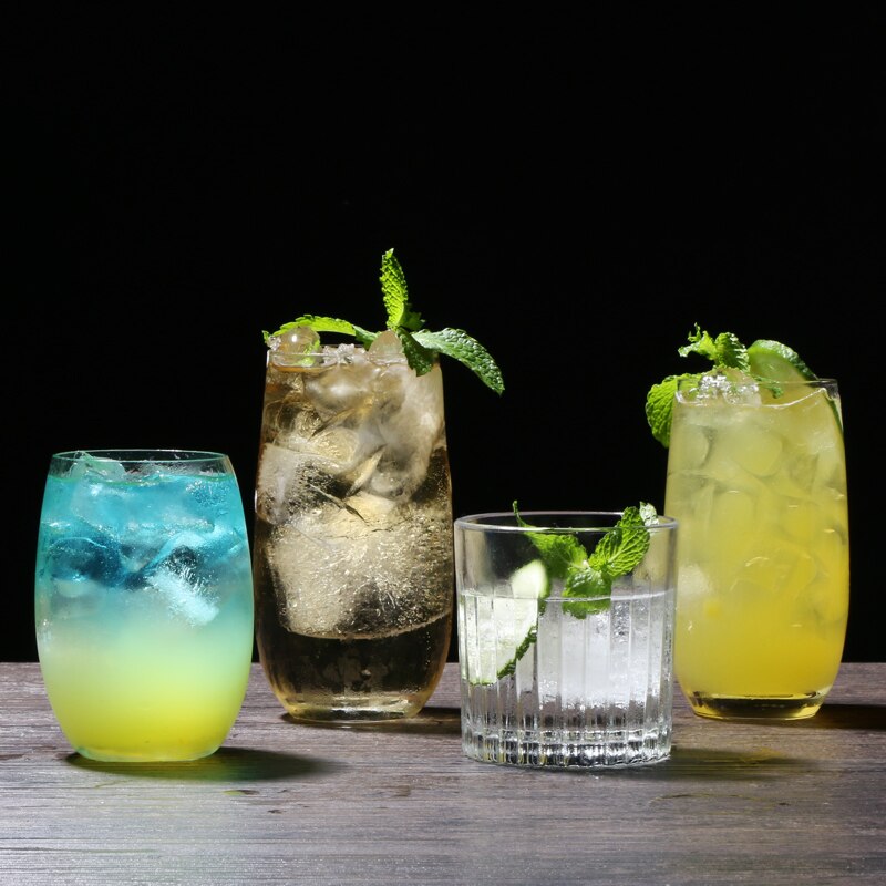 Mojito Glas Cocktail Glas eins Wind Trinken Glas Obst Wein Colin Glas Lange Trinken Mousse Glas Kreative Glas