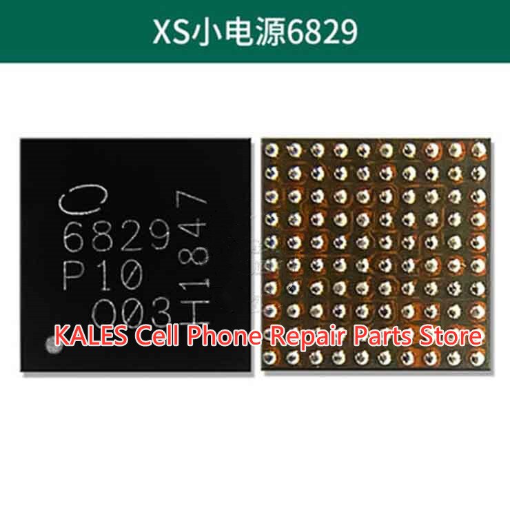 10pcs PMB6829 6829 U_PMIC_K BBPMU Baseband Power IC for iphoe XS XR XSmax