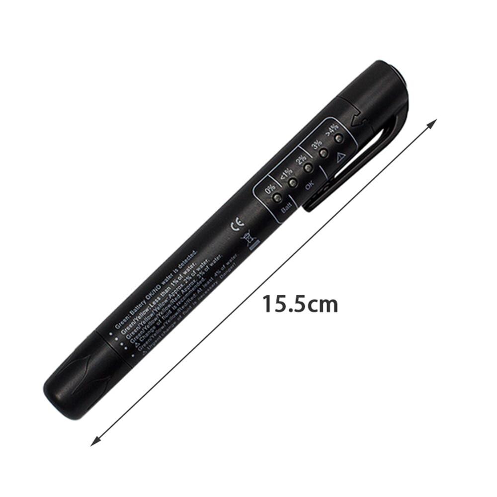 Caneta verificadora para fluido de freio, verificador com precisão do óleo do freio do carro, testador digital pontil3/pontil4/pontil5, teste de freio ferramenta de diagnóstico de caneta