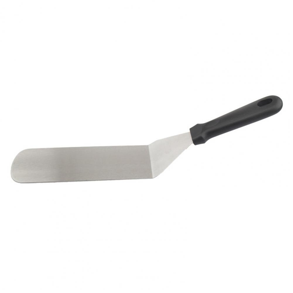Stainless Steel Grill Fork Tong Scraper Grill Shovel BBQ Tools Wear-resistant Rustless Durable for Barbecue BBQ Grill: 1