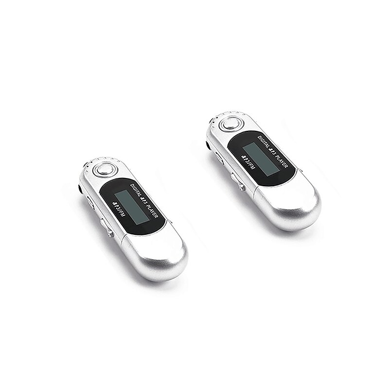 Recorder Small,Portable Insert Card U Disk Card Reader U Disk No. 7 Dry Battery Card USB Plug-In Player Radio Screen Mp3 U Disk