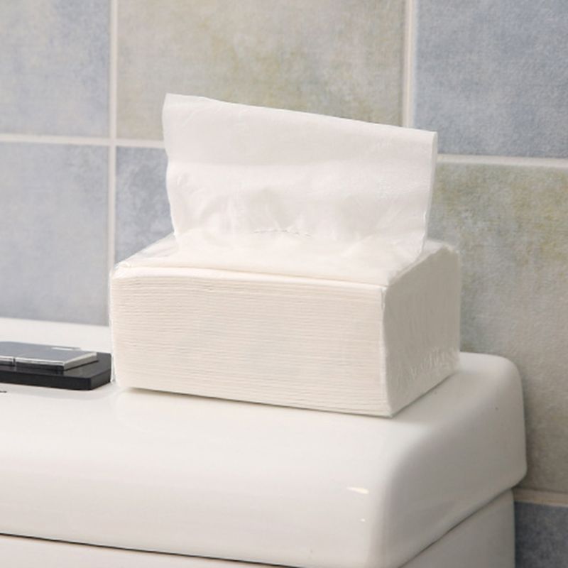 Ultra Soft Facial Tissues Paper 3-Ply Skin Softening Household Paper Napkins