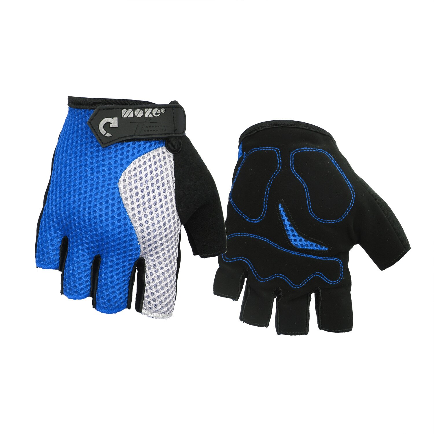 Gym Gloves Heavyweight Sports Exercise Weight Lifting Gloves Body Building Training Sport Fitness Gloves for Fiting Cycling