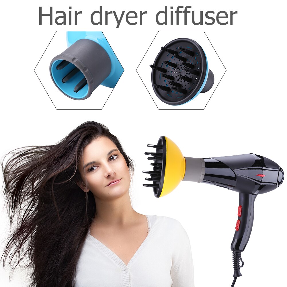 Diffuseur de sèche-cheveux universel de résistance à hautes températures de diffuseur de cheveux