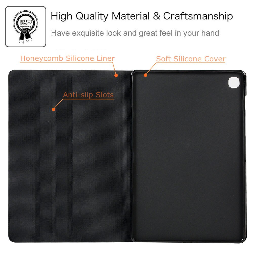 Case Voor Samsung Galaxy Tab S5E 10.5 T720 T725 SM-T720 SM-T725 Slim Magnetic Stand Soft Silicone Cover Tablet funda