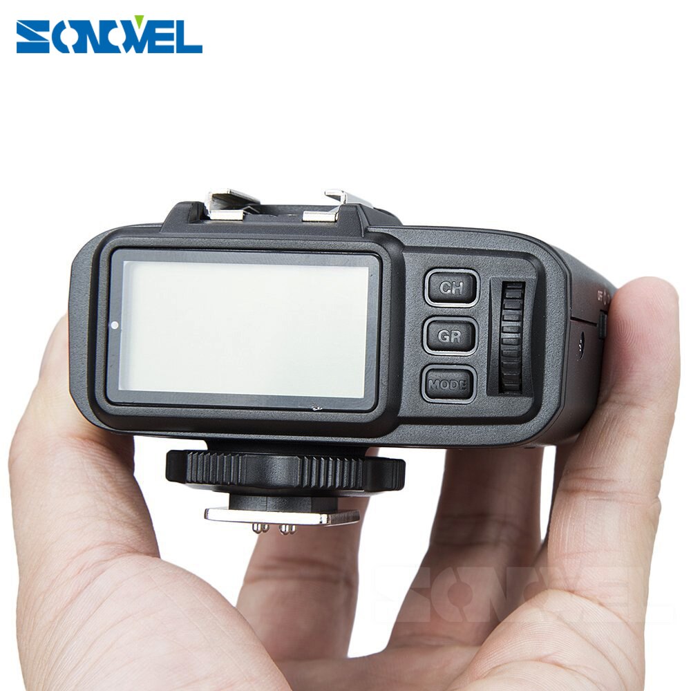 Godox X1T-S 2.4G Draadloze Flash TTL Trigger voor Sony DSLR Camera (MI Schoen) A77II A7RII A7R A58 A99 Godox TT685S V860S TT600S