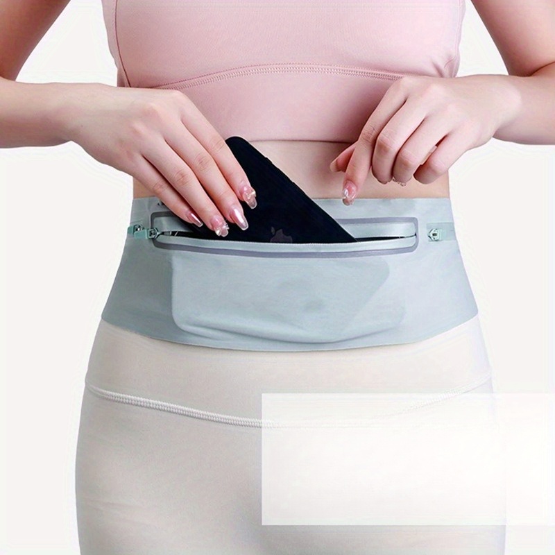 Sport heuptas portemonnee verstelbaar heren dames hardlooptasje riem draagbare telefoonhouder gym heuptas