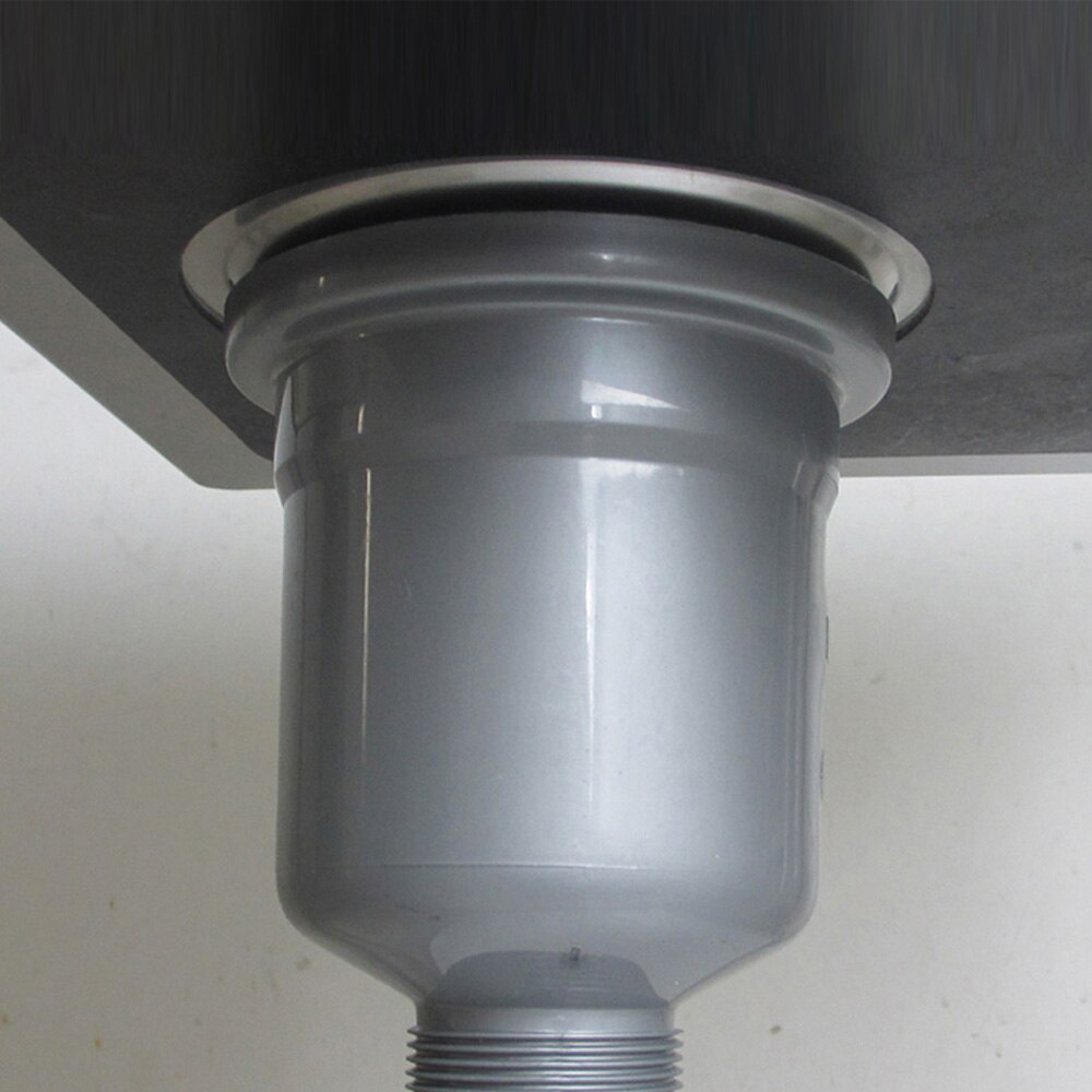 Talea Stainless Steel Kitchen Sink Drain Assembly Waste Strainer and Basket Strainer Stopper Waste Plug Sink Filter Trap Drainer