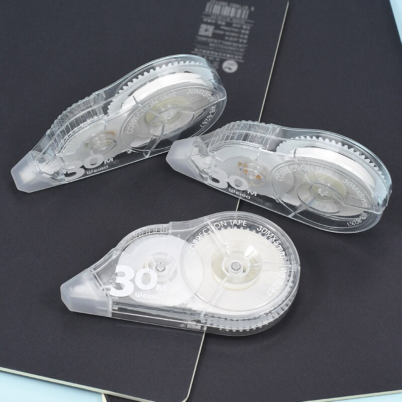 30M White Out Correction Tape School Office Supplies White Out Correction Tape-belt One Piece Op packing
