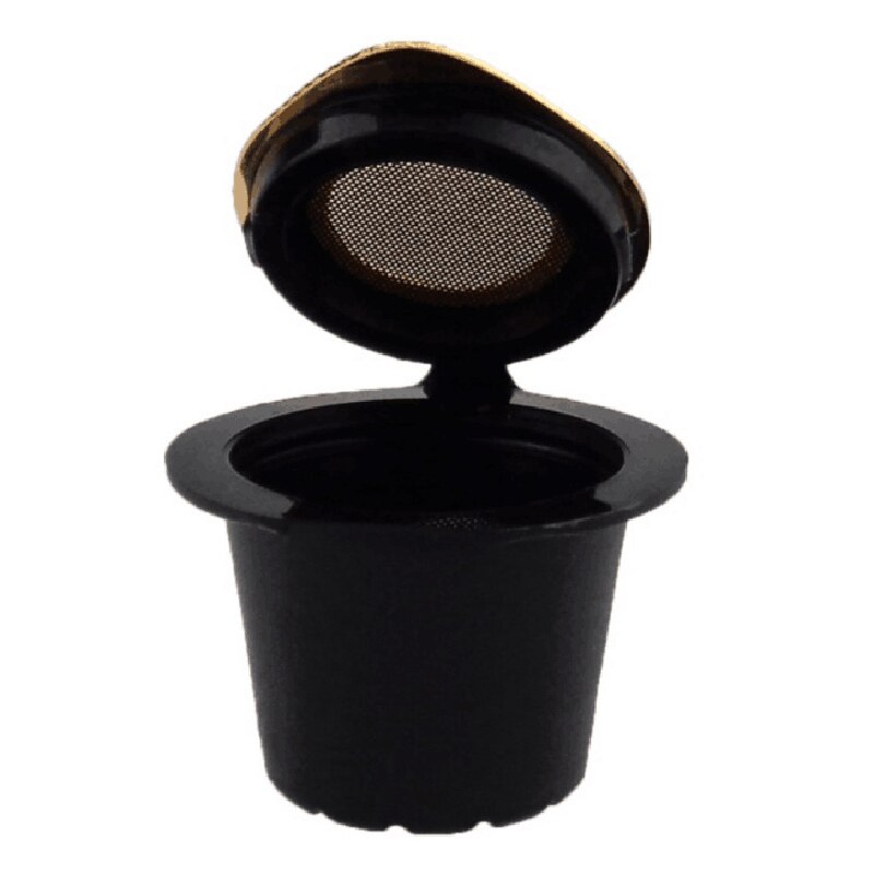 3Pcs Hervulbare Herbruikbare Nespresso Capsule Filter Pod Mand Voor Nespresso Machine