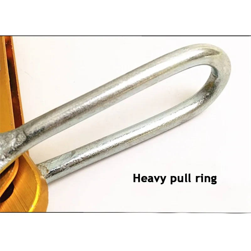 95-120 Wire Rope Grip Pulling Puller Tightening Tool Aluminum magnesium 25-70 alloy