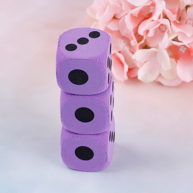 1pc Neue EVA Schaum Spielen Würfel Block Party Spielzeug Spiel Preis für freundlicher