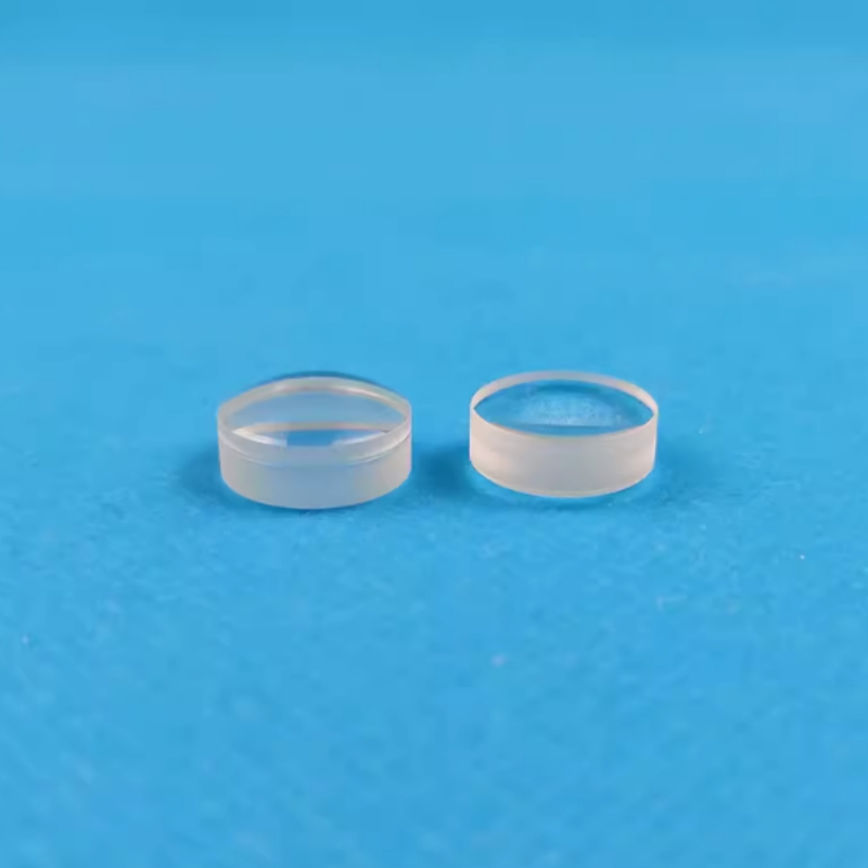 Lente convexa dupla acromática, vidro óptico, acromática, comprimento focal, 33mm, lentes oculares, DIY, telescópio astronômico, lente objetiva, 13,5mm