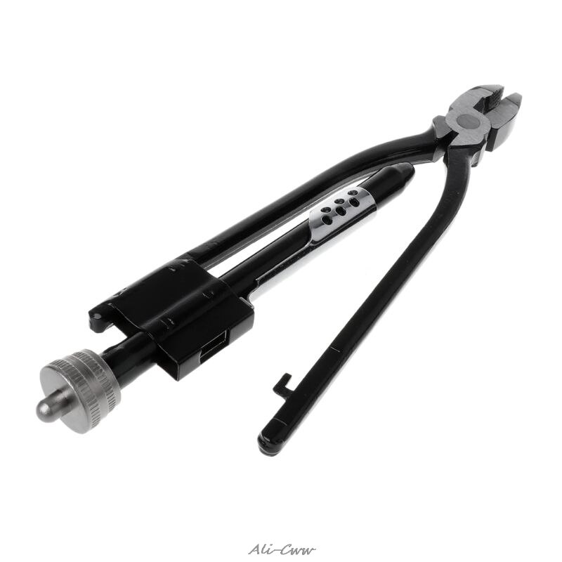 6 "9" Vliegtuigen Veiligheid Wire Twisting Tang Lock Twist Twister Met Een Lente Terugkeer Zware Kaken