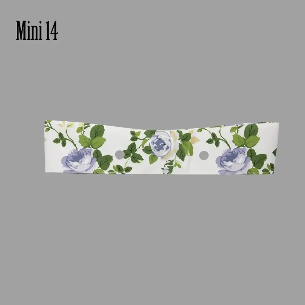 Zomer Klassieke Mini Bloemen Stof Trims Bedekt Katoenen Stof Dunne Decoratie Voor Obag Handtassen O Tas Body Voor Herfst Lente