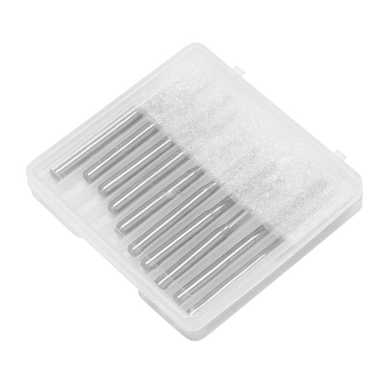 2 Flute Straight Milling Cutter 3.175 Shank End Mill For Hardwood Acrylic MDF PVC Engraving Bit Carbide CNC Router Bit