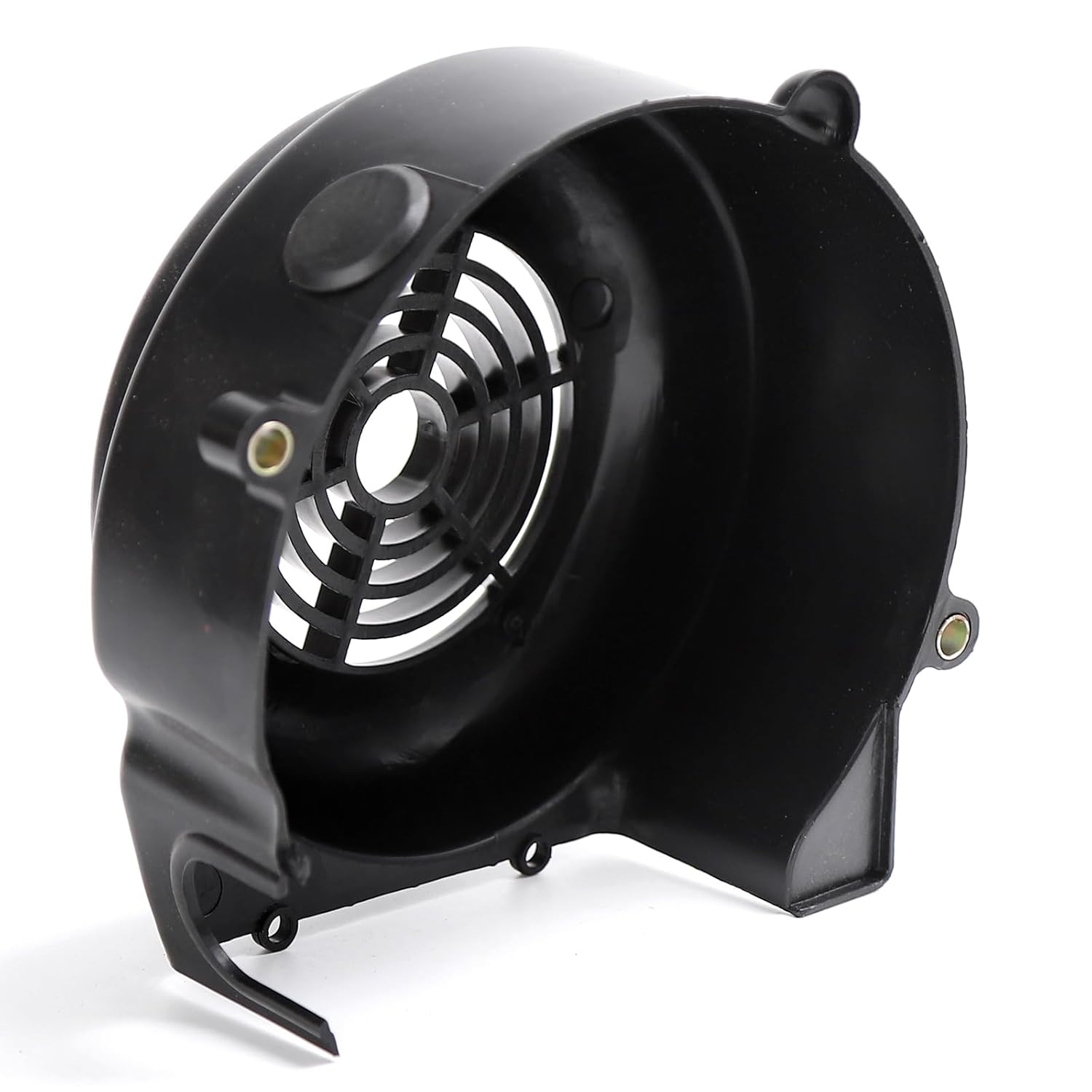 Cubierta del ventilador de refrigeración del director de aire en reemplazo de material PP para scooter ciclomotor chino GY6 125cc 150cc de 4 tiempos ATV Go Kart