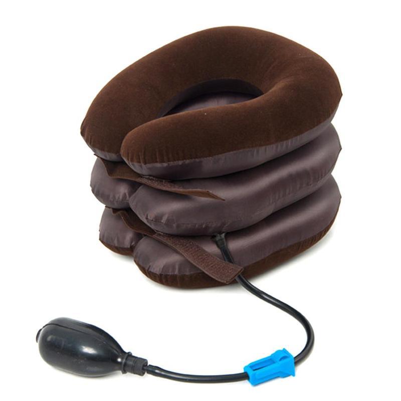 Shoulder Inflatable Inflatable Air Cervical Neck Traction Neck Massage... – Vicedeal