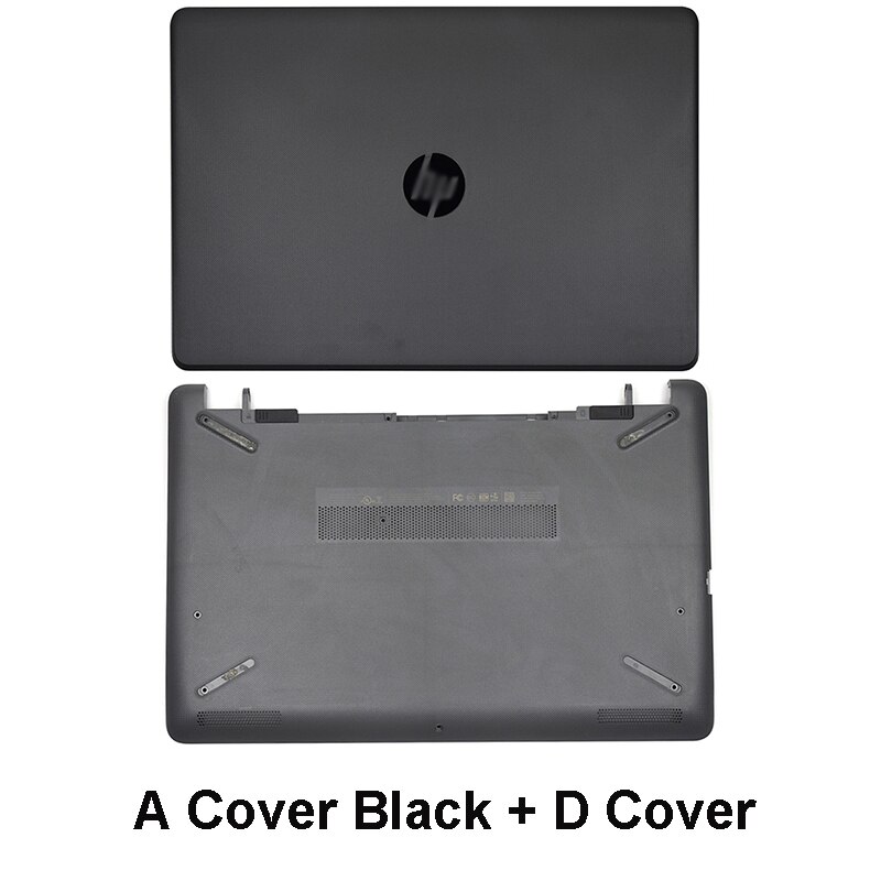 Nowy LCD do laptopa tylna pokrywa dla HP 15-BS 15T-BS 15-BW 15Z-BW 250 G6 255 G6 pokrywa przednia zawiasy wielkie litery podpórce pod nadgarstki dolna obudowa A B 924899-001: AD Cover type1