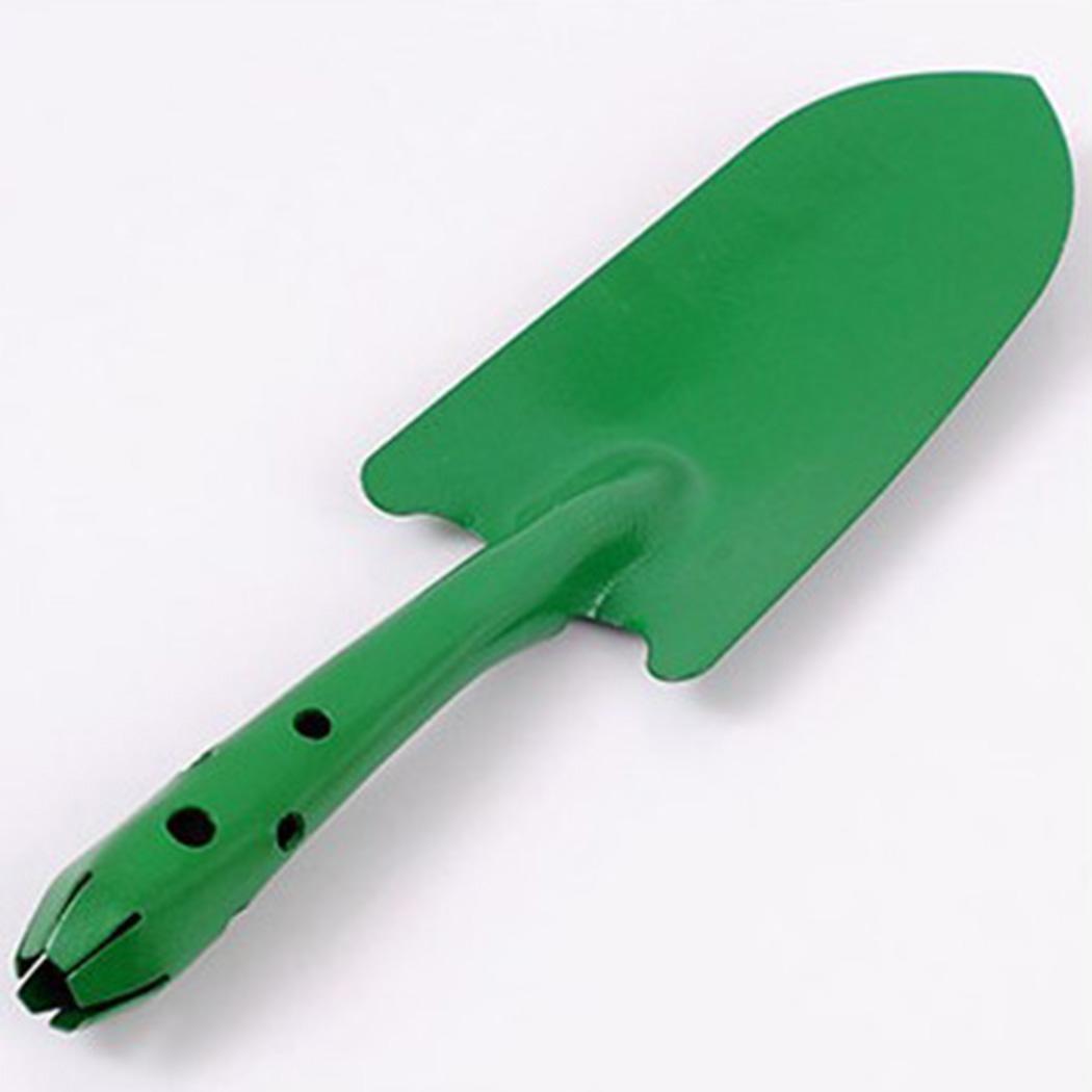 Stainless Steel Ergonomic Grip Perfect Hand Shovel for Weeding Transplanting and Digging in Garden Colorful
