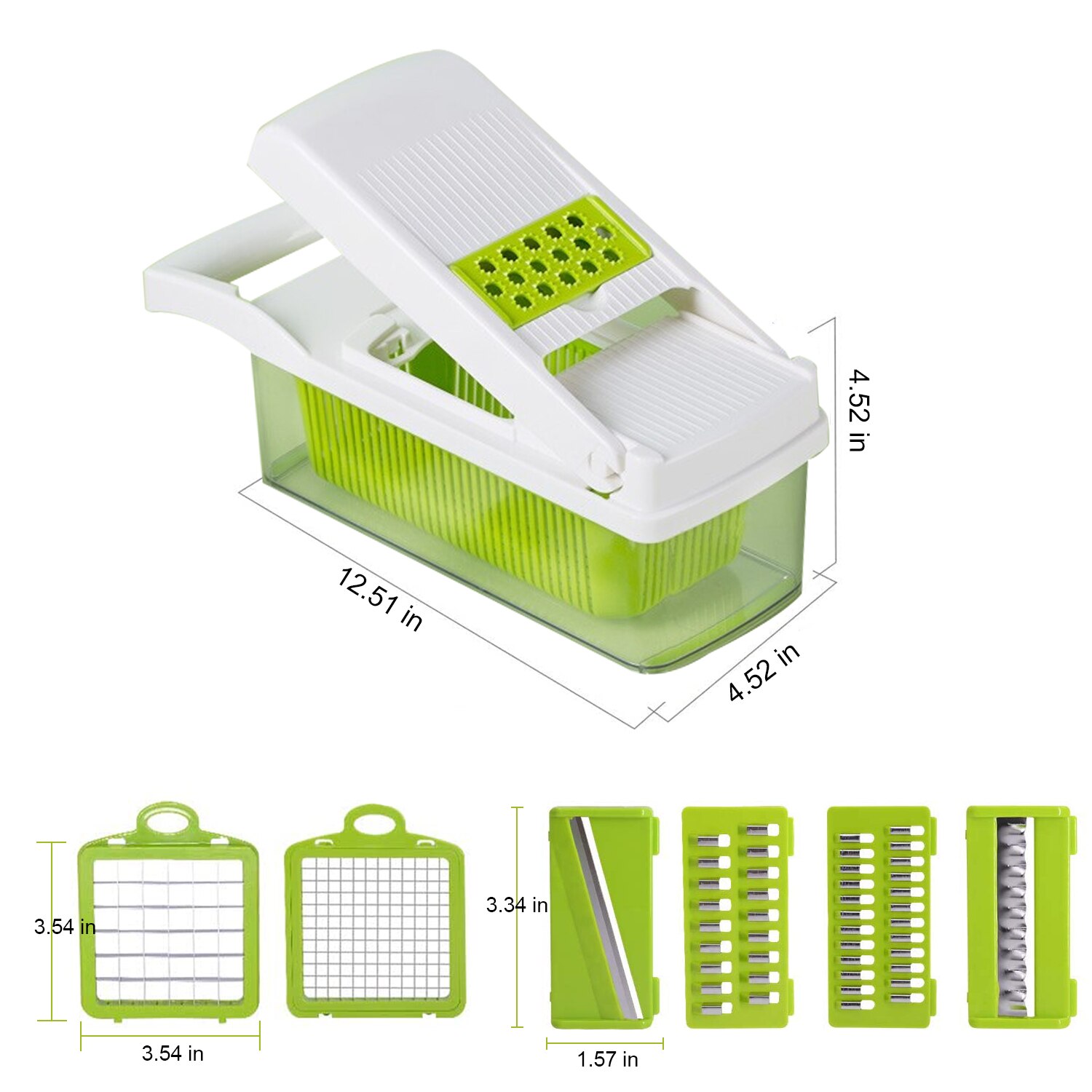 Zestaw robić krojenia warzyw, Julienne, krojenie, kuter, tarka, siekanie, przybory kuchenne, wielofunkcyjna kuchenka