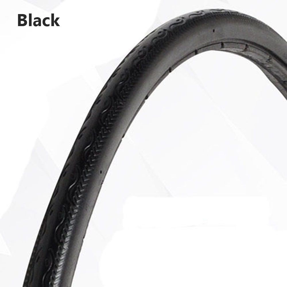 Explosieveilige Accessoires Gratis Opblaasbare Fiets Solid Tire Fietsen Tubeless Band Fietsbanden Onderdelen 700x23C Banden: Black