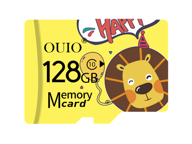 Nowy przyjazd karta pamięci 256GB 128GB 64GB 32GB 16GB wysokie obroty mikro karta sd Class10 karta TF karta pamięci Lampa błyskowa karta Microsd TF/SD: 128GB