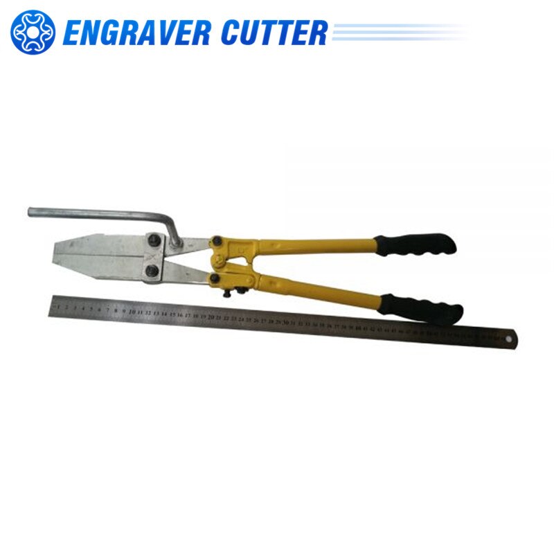 Metal Channel Letter Angle Bender Bending Tools, Bending Width 100mm